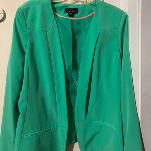 Vintage Green Blazer